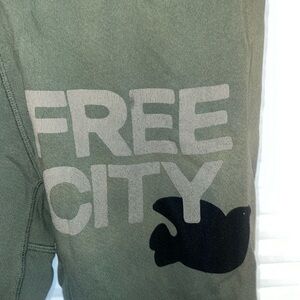 FREE CITY sweatpants